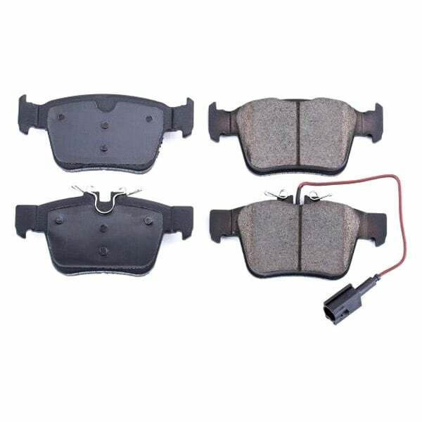 Power Stop 17-18 Alfa Romeo Giulia Rear Z16 Evolution Ceramic Brake Pads - 16-1989
