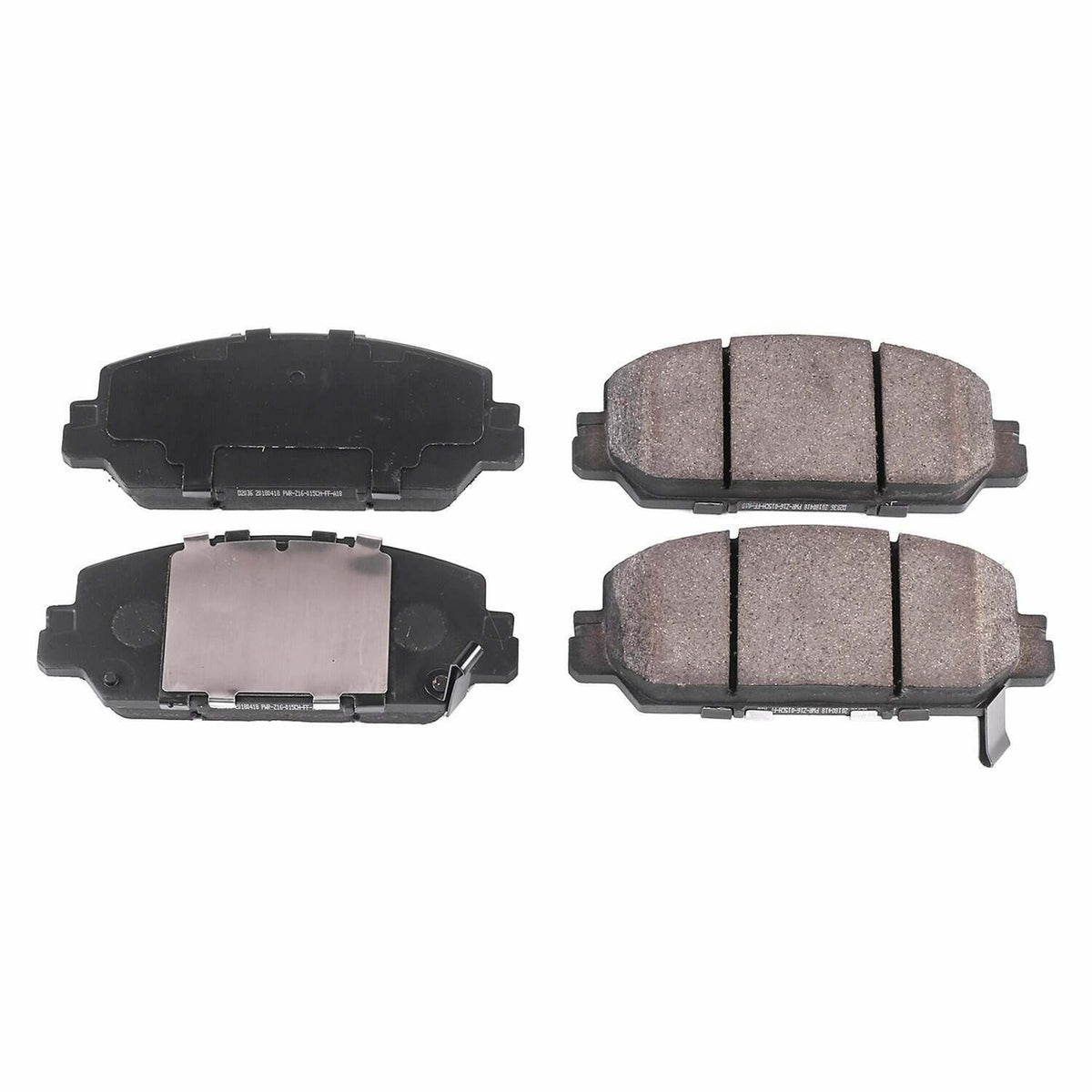 Power Stop 18-19 Honda Clarity Front Z16 Evolution Ceramic Brake Pads - 16-2036