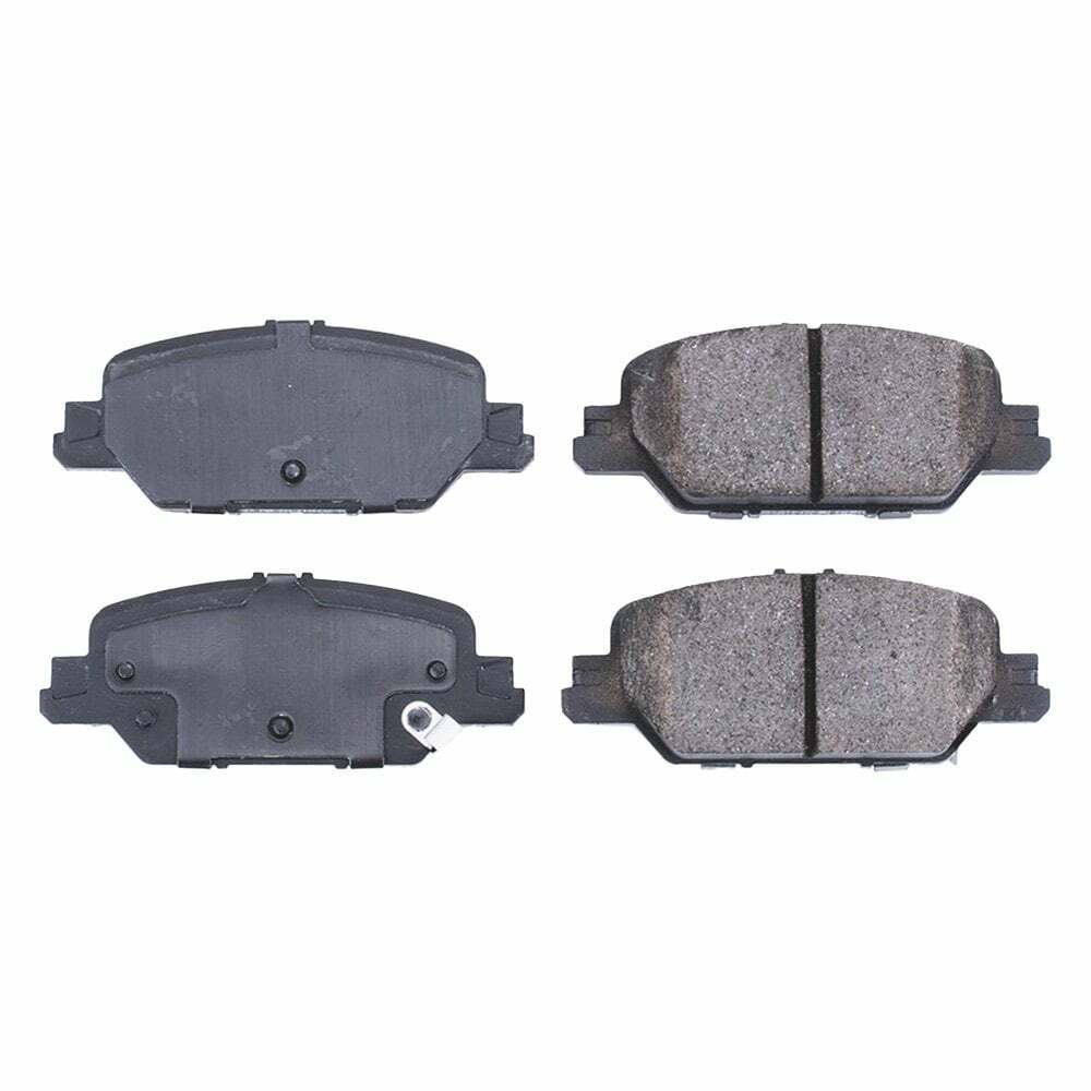 Power Stop 17-19 Honda CR-V Rear Z16 Evolution Ceramic Brake Pads - 16-2037