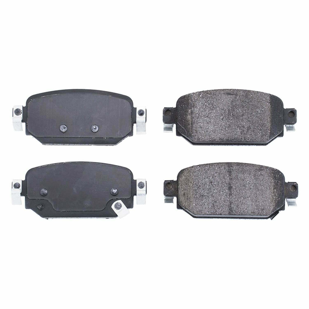 Power Stop 17-18 Mazda 3 Rear Z16 Evolution Ceramic Brake Pads - 16-2042