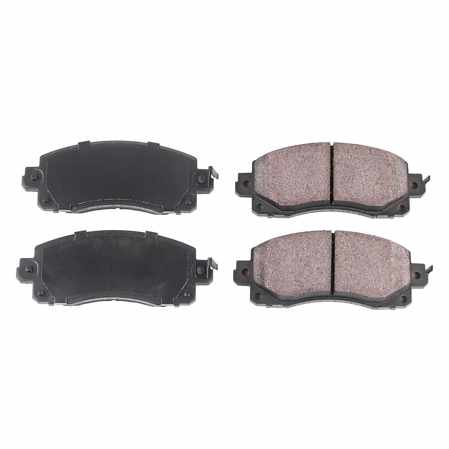 Power Stop 18-19 Subaru Crosstrek Front Z16 Evolution Ceramic Brake Pads - 16-2045