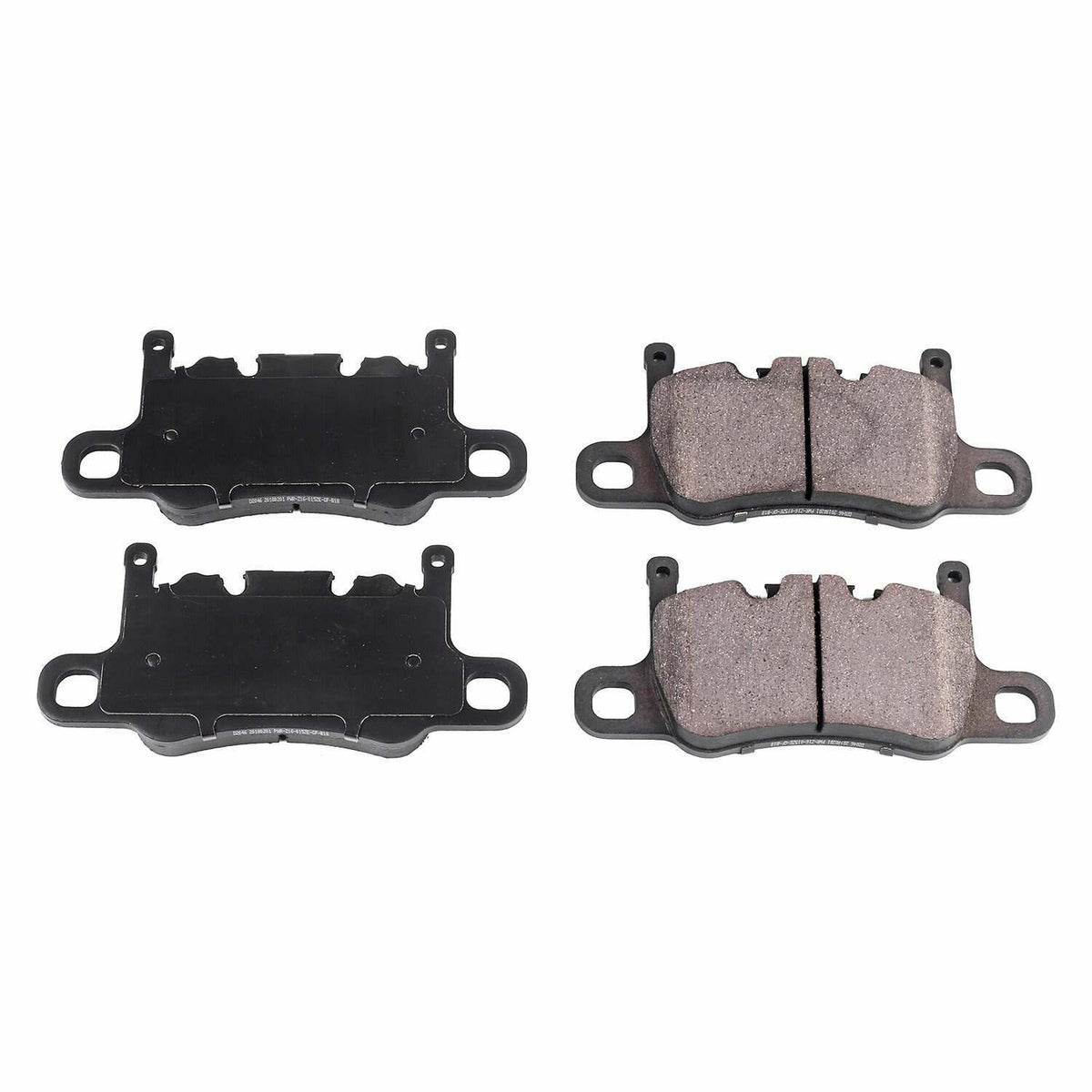 Power Stop 2017 Porsche Panamera Rear Z16 Evolution Ceramic Brake Pads - 16-2046