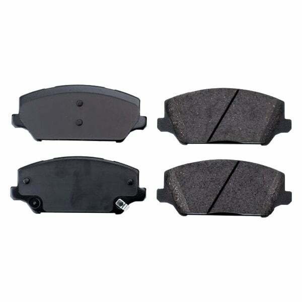 Power Stop 17-18 Kia Cadenza Front Z16 Evolution Ceramic Brake Pads - 16-2049