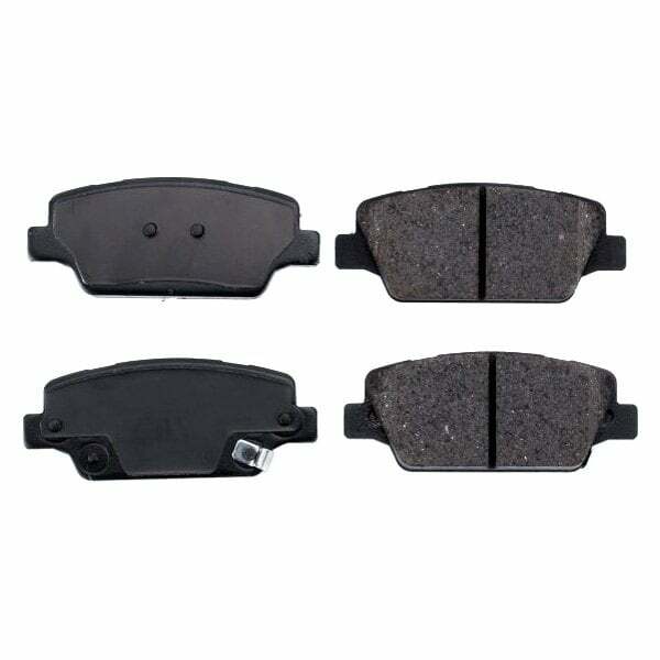 Power Stop 17-18 Kia Cadenza Rear Z16 Evolution Ceramic Brake Pads - 16-2050