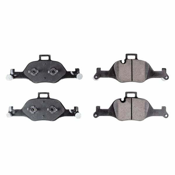 Power Stop 18-19 BMW 530e Front Z16 Evolution Ceramic Brake Pads - 16-2060