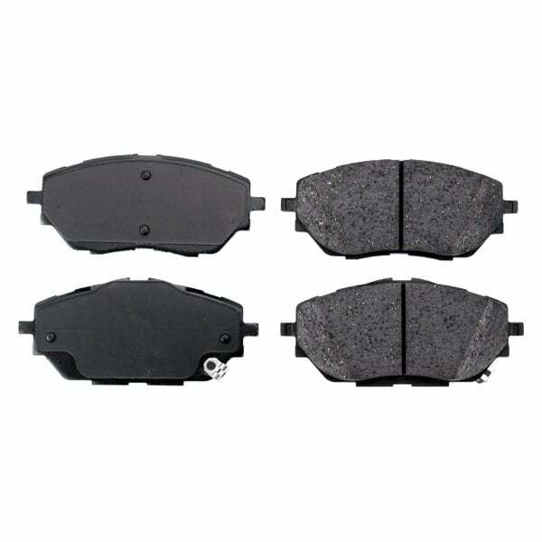 Power Stop 18-19 Toyota C-HR Front Z16 Evolution Ceramic Brake Pads - 16-2065