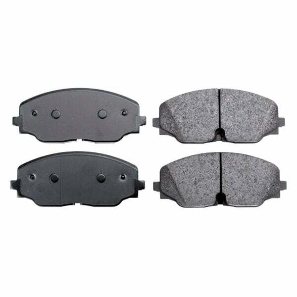 Power Stop 18-19 Volkswagen Atlas Front Z16 Evolution Ceramic Brake Pads - 16-2074