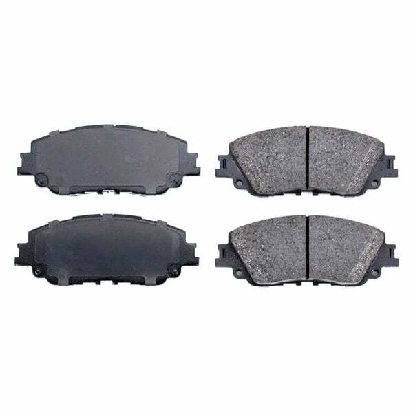 Power Stop 2019 Lexus ES300h Front Z16 Evolution Ceramic Brake Pads - 16-2076