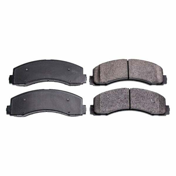 Power Stop 10-19 Ford Expedition Front Z16 Evolution Ceramic Brake Pads - 16-2087