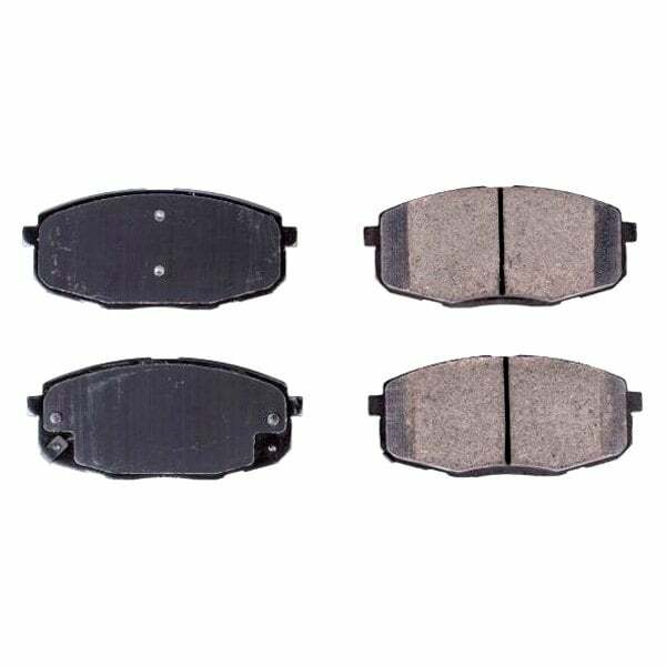 Power Stop 2017 Kia Soul Front Z16 Evolution Ceramic Brake Pads - 16-2094