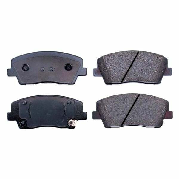 Power Stop 2019 Genesis G70 Front Z16 Evolution Ceramic Brake Pads - 16-2117