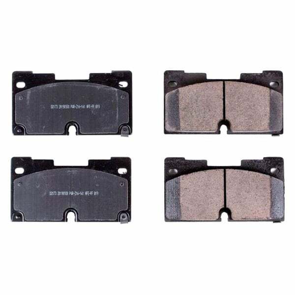 Power Stop 2019 Chevrolet Silverado 1500 Front Z16 Evolution Ceramic Brake Pads - 16-2173