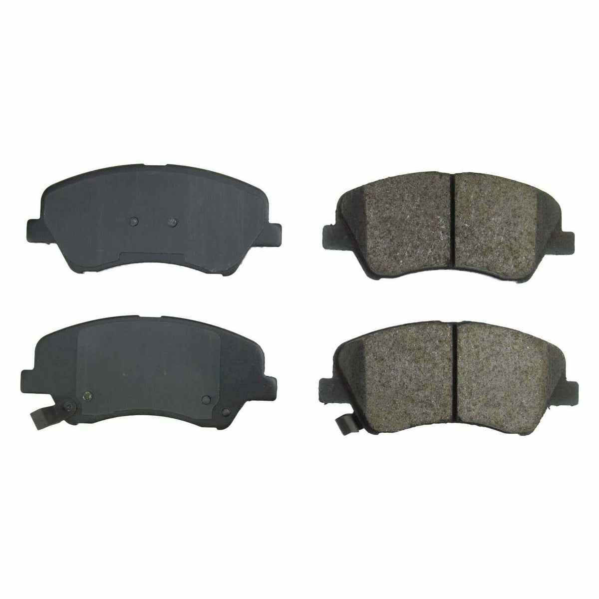 Power Stop 18-20 Hyundai Accent Front Z16 Evolution Ceramic Brake Pads - 16-2190