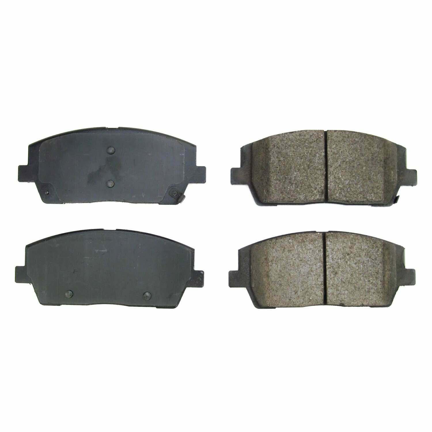 Power Stop 20-21 Hyundai Palisade Front Z16 Evolution Ceramic Brake Pads - 16-2215