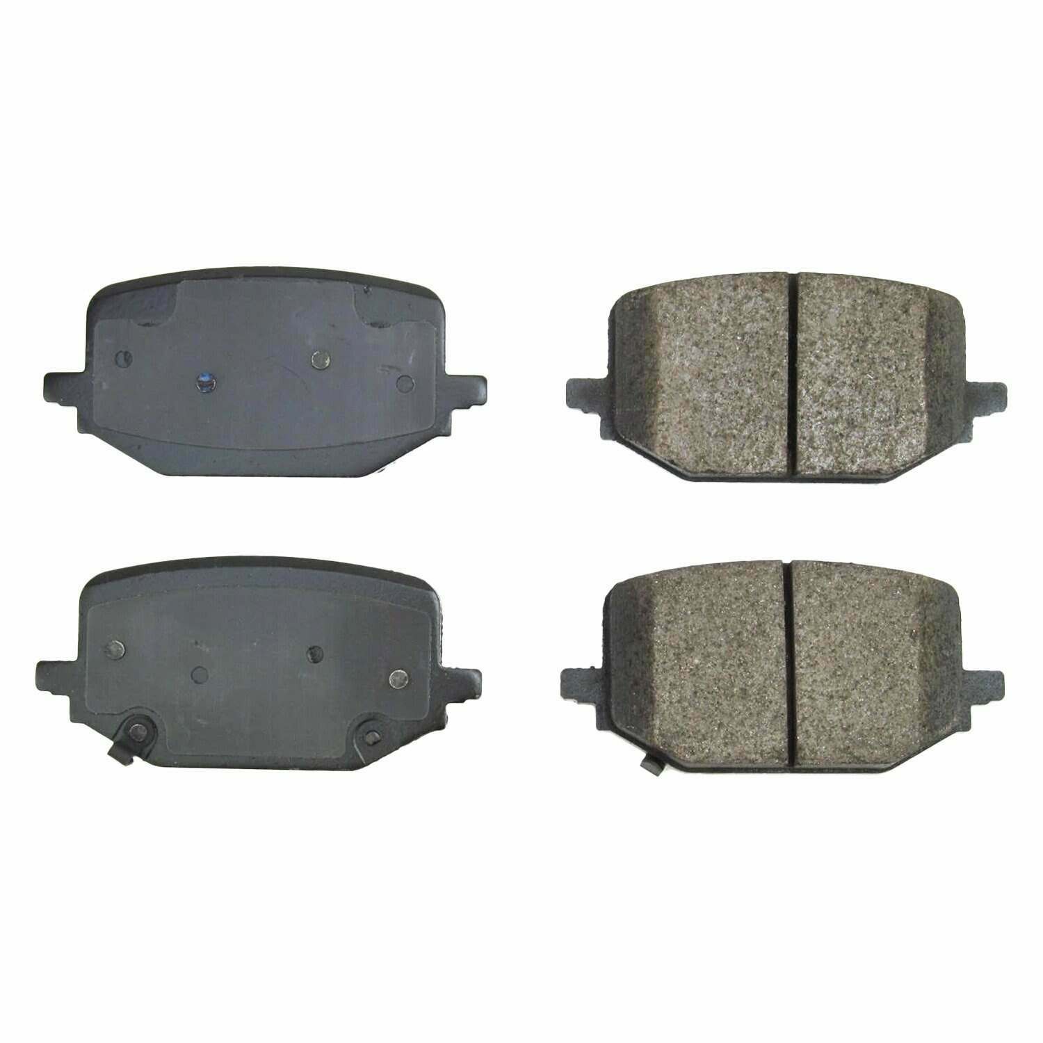 Power Stop 20-21 Ford Explorer Rear Z16 Evolution Ceramic Brake Pads - 16-2231