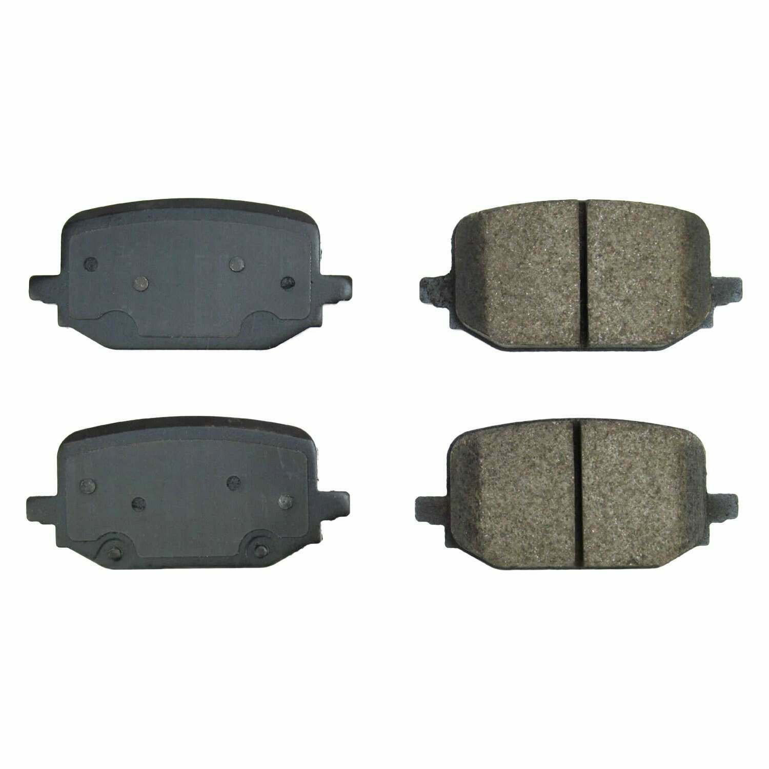 Power Stop 20-21 Ford Explorer Rear Z16 Evolution Ceramic Brake Pads - 16-2232