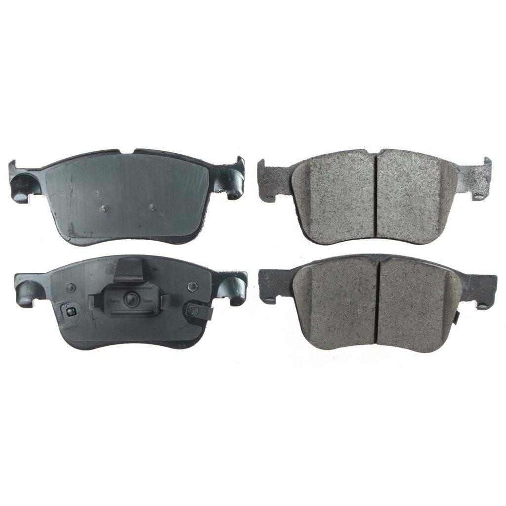 Power Stop 16-2300 Front Z16 Ceramic Brake Pads 2021-2025 Bronco Sport