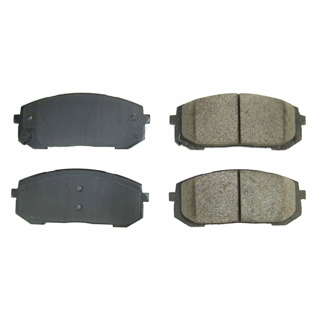 Power Stop 2020 Hyundai Sonata Front Z16 Evolution Ceramic Brake Pads - 16-2302