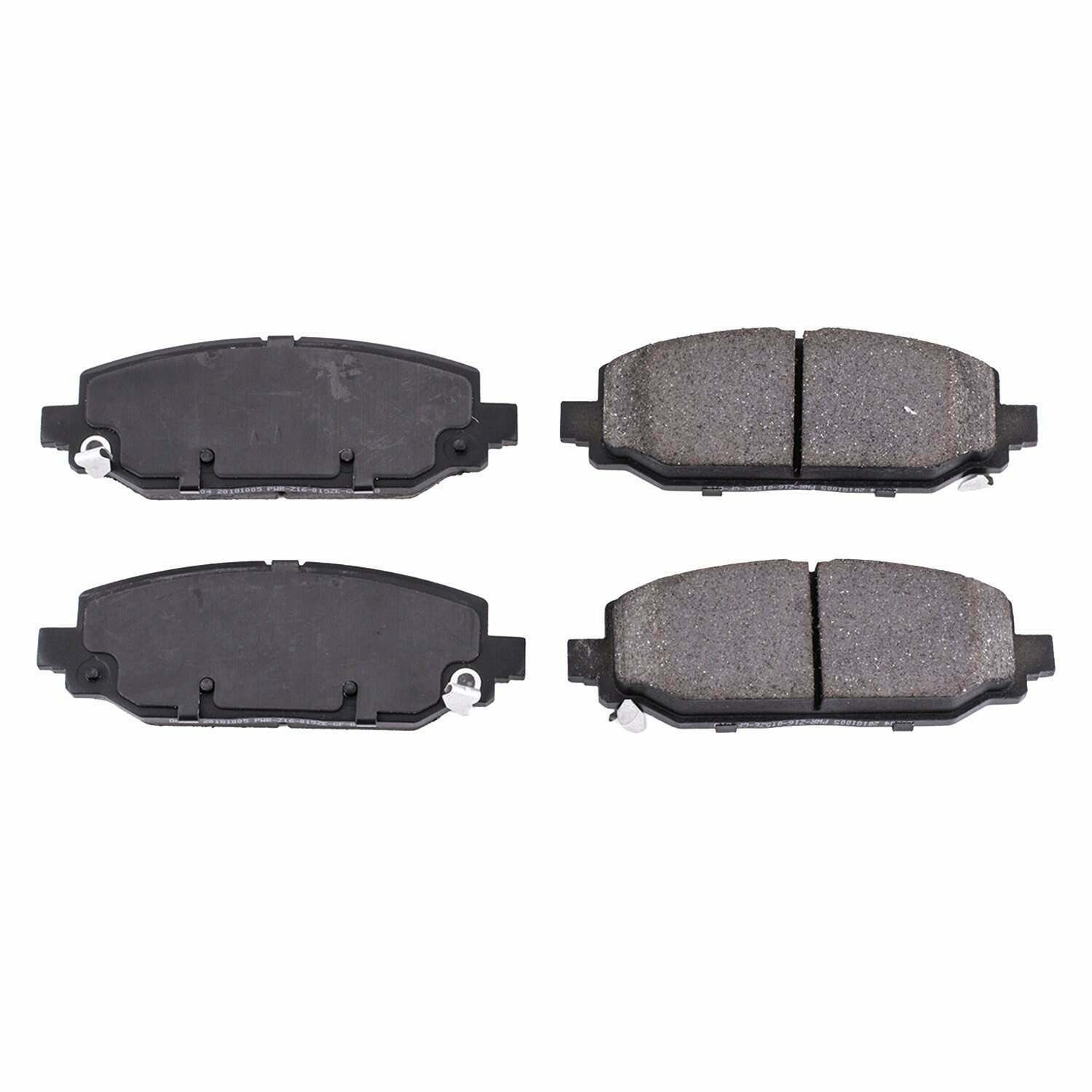 Power Stop 18-19 Jeep Wrangler Rear Z16 Evolution Ceramic Brake Pads - 16-6004