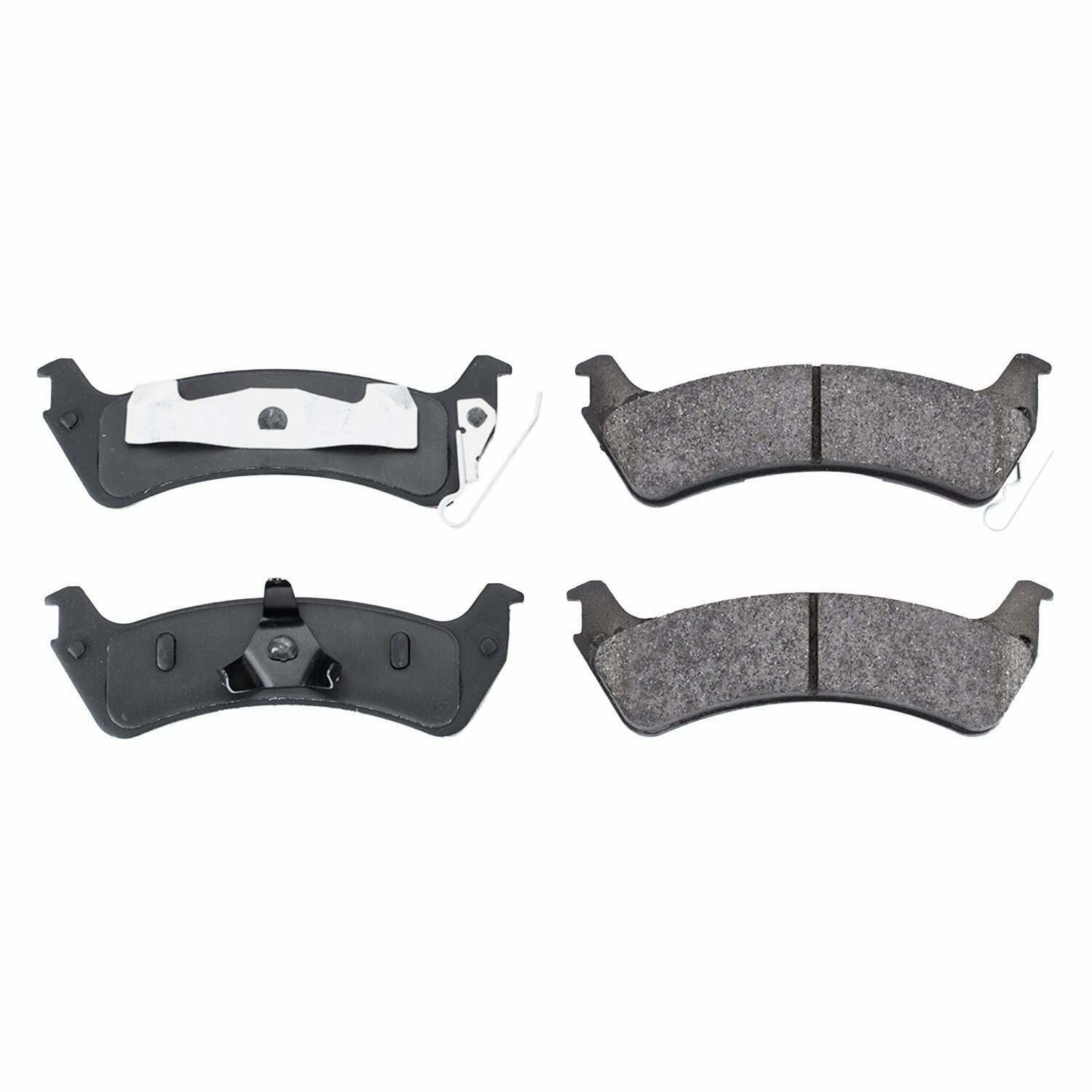 Power Stop 95-03 Ford Windstar Rear Z16 Evolution Ceramic Brake Pads - 16-664