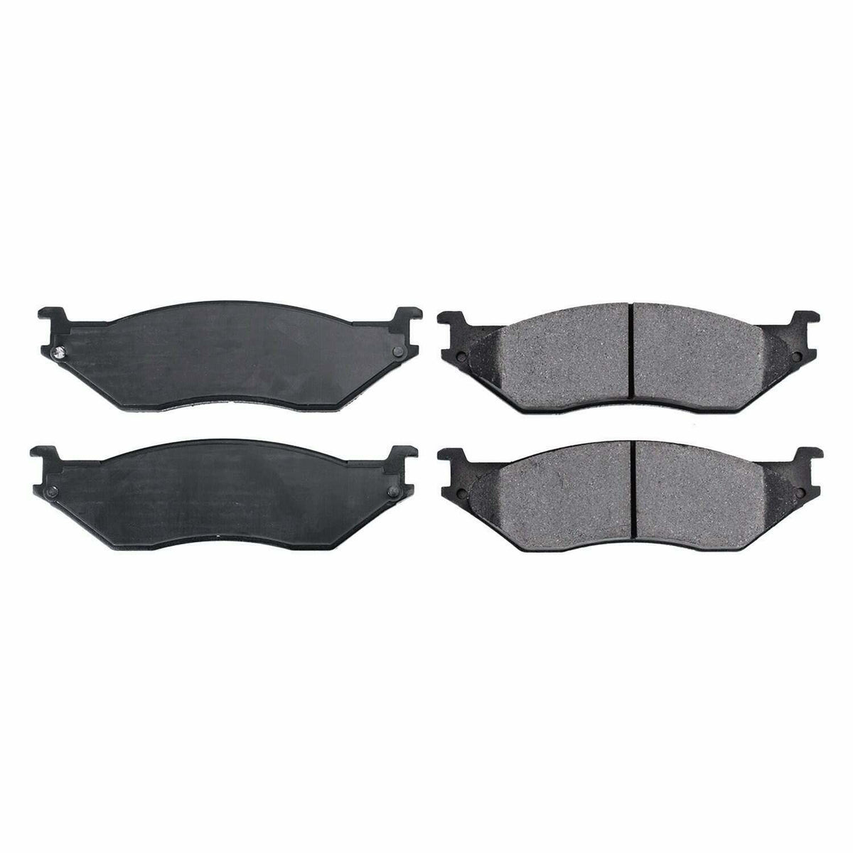 Power Stop 2002 Ford E-550 Econoline Super Duty Front or Rear Z16 Evolution Ceramic Brake Pads - 16-777