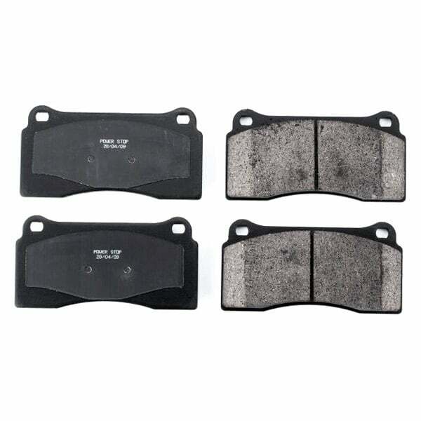 Power Stop 02-03 Jaguar XJR Front Z16 Evo Ceramic Brake Pad - 16-810