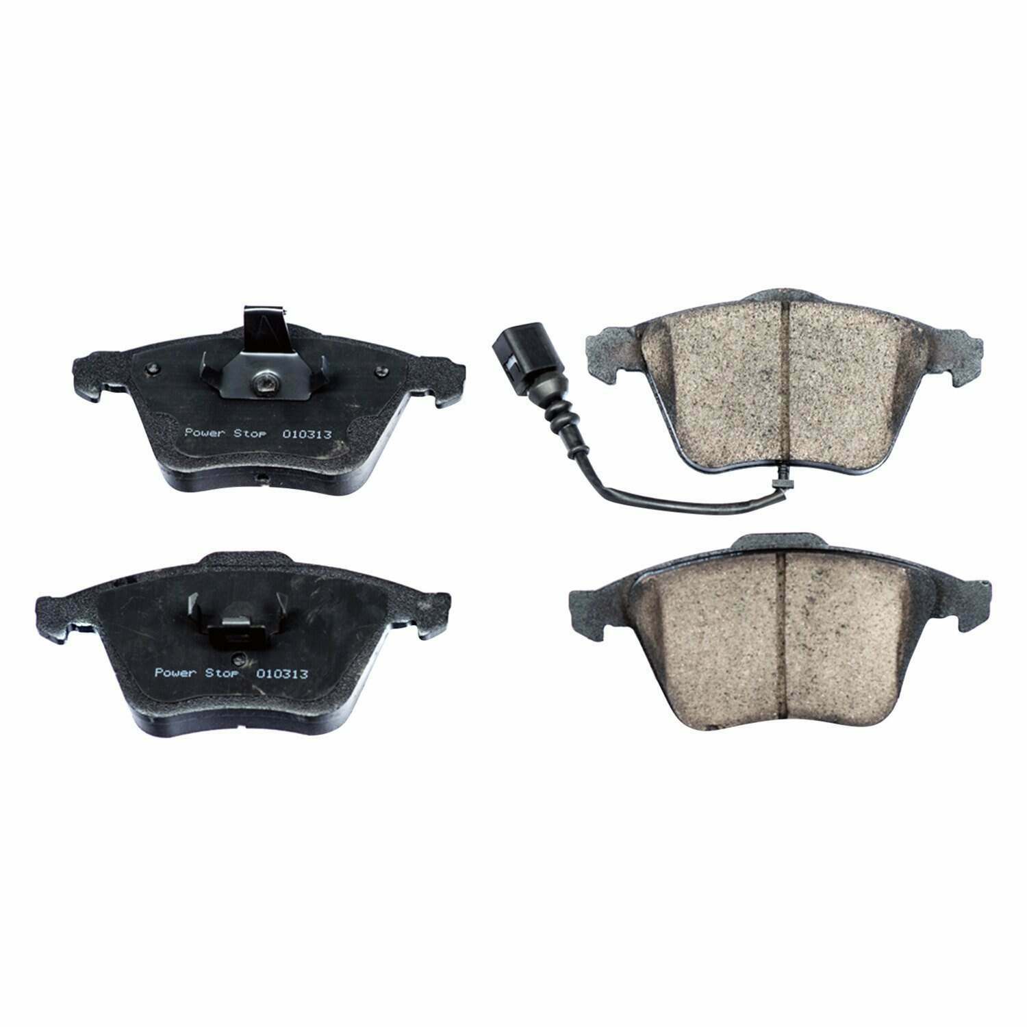 Power Stop 09-11 Volkswagen CC Front Z16 Evolution Ceramic Brake Pads - 16-915C