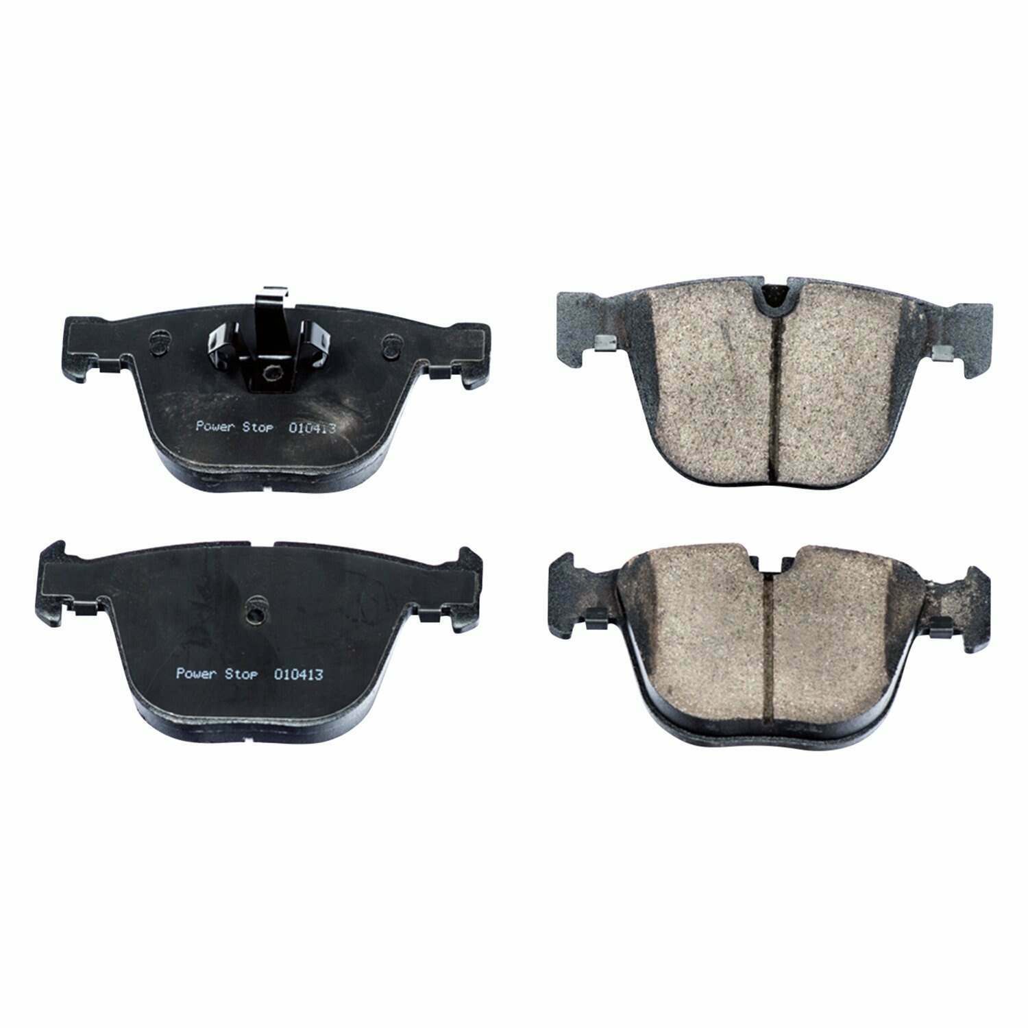 Power Stop 10-17 BMW 535i GT Rear Z16 Evolution Ceramic Brake Pads - 16-919A