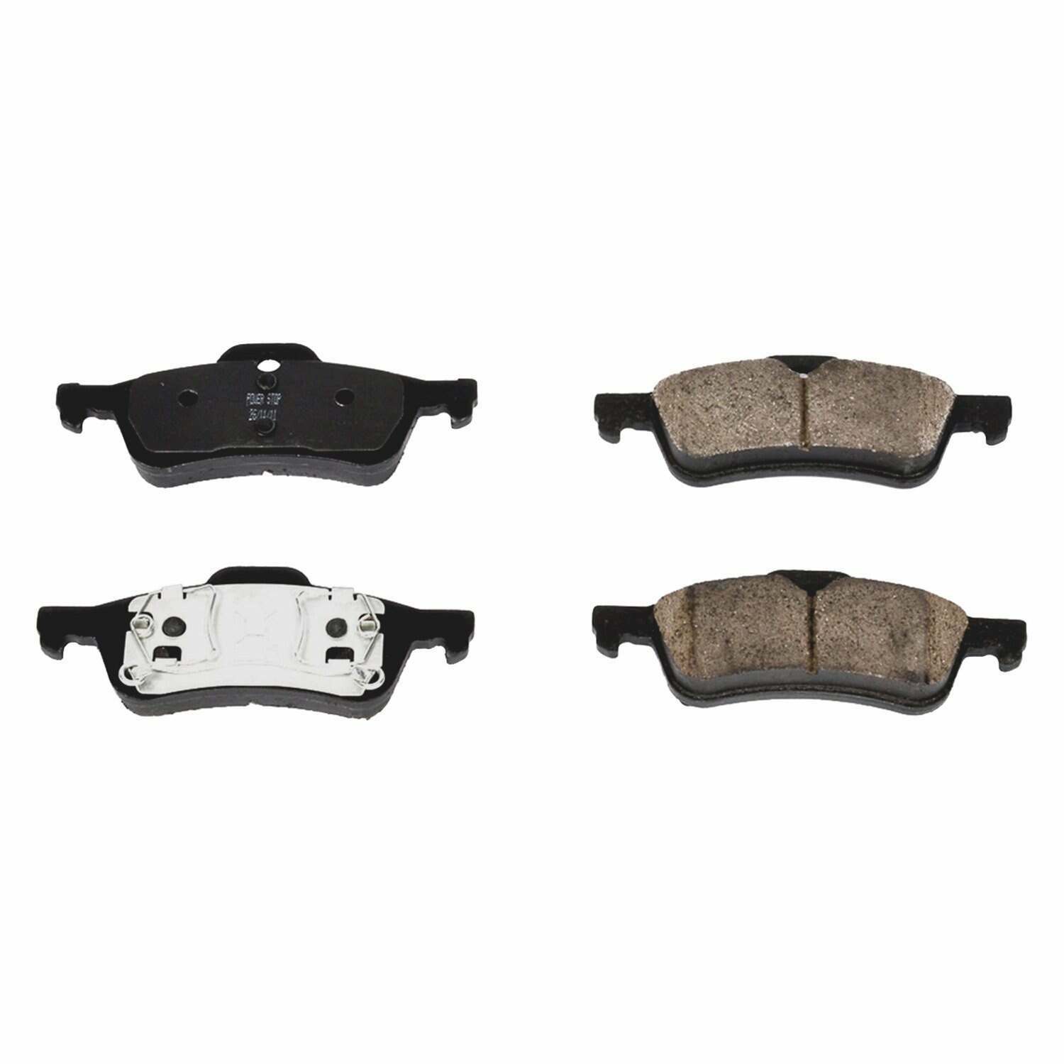 Power Stop 02-03 Mini Cooper Rear Z16 Evo Ceramic Brake Pad - 16-940