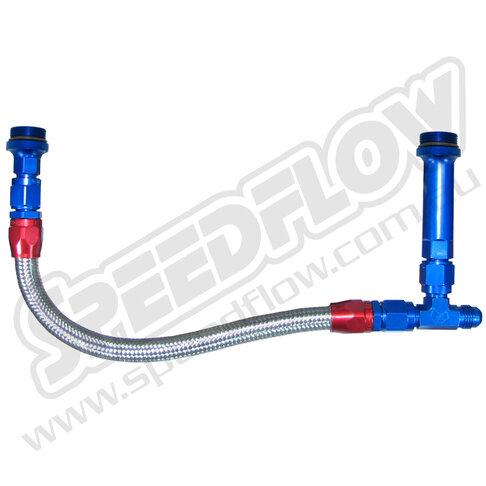 SpeedFlow -6 DEMON KIT - BRAIDED HOSE - SF-161-06