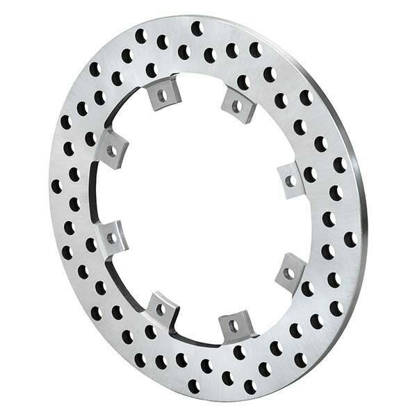 Wilwood Super Alloy Drilled Rotor - 8x7.00in - 160-14155