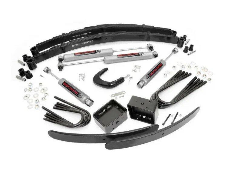 Rough Country 6-inch Suspension Lift Kit - 160.2