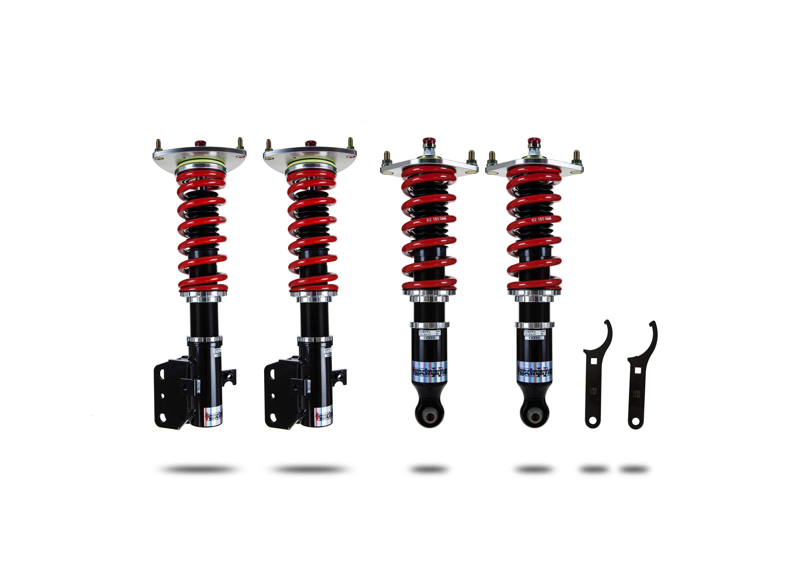 Pedders Extreme Xa Coilover Kit - Subaru Sti 2008-2014 - PED-160025