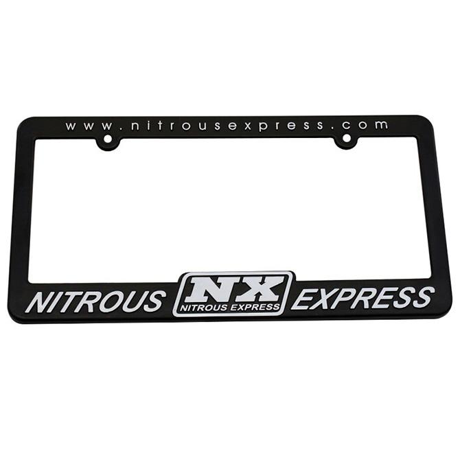 Nitrous Express Nx License Plate Frame - 16002