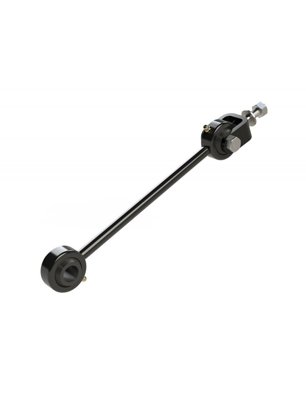 Teraflex 97-06 Jeep Wrangler TJ 10 Inch Sway Bar Link Front Left w/ U-Bracket Stud & Grease Zerk 3-6 Inch Lift - 1600491