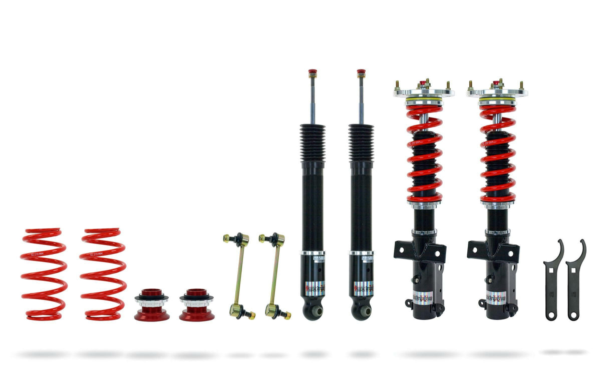 PEDDERS 160052 ADJUSTABLE COILOVER KIT EXTREME XA FOR 2005-2014 MUSTANG