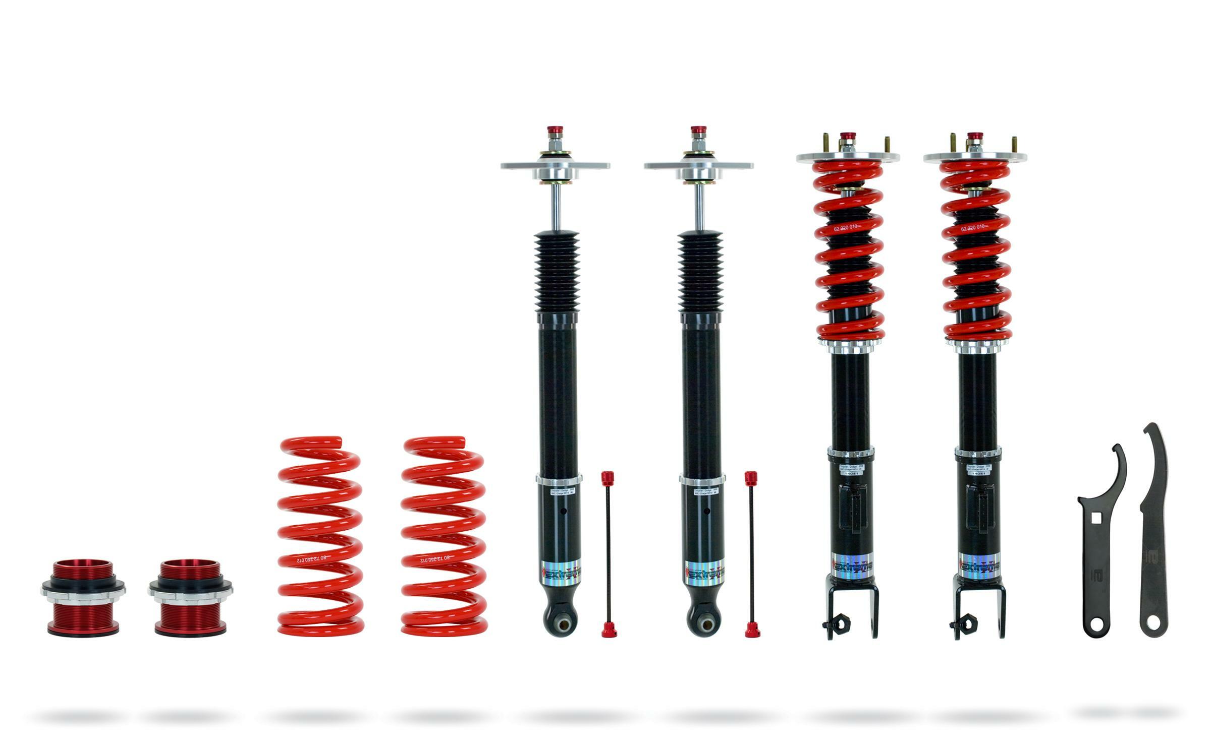 Pedders Extreme Xa Coilover Kit - Chrysler Lx 2005-2012 - PED-160059