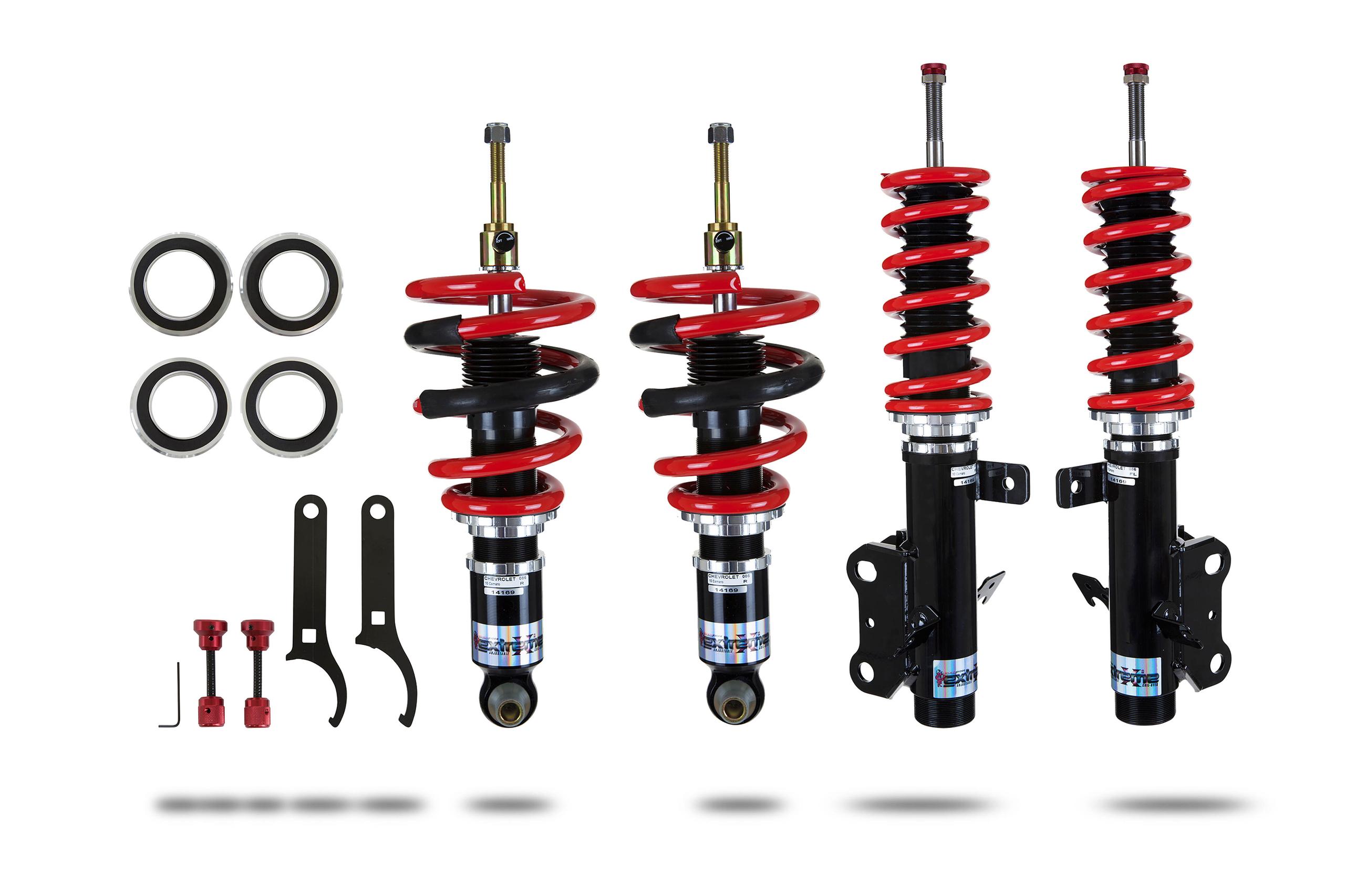 Pedders Extreme Xa Coilover Kit - Chevy Camaro 2010-2015 - PED-160086