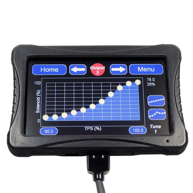 Nitrous Express Touch Screen Display For Max 6 - 16011S