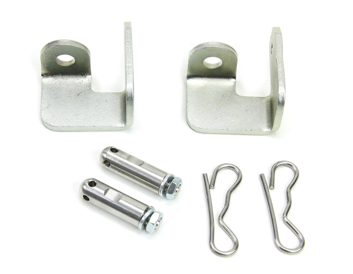 Teraflex 07-18 Wrangler JK Upper Stud Frame Bracket Kit Stud, Hitch Pin Clip, Nut Sway Bar QD - 1601277