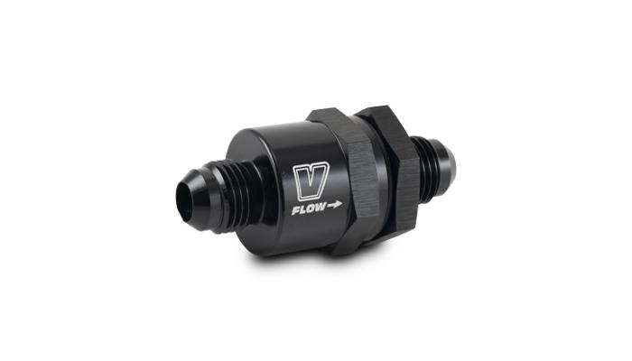 Vibrant Performance One Way Check Valve -12 An - Piston Style - 16024