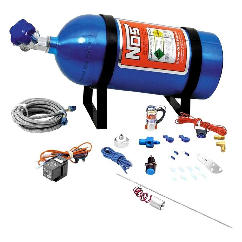 NOS  Ntimidator Illuminated LED Purge Kit with 10 lb Bottle. - 16029NOS