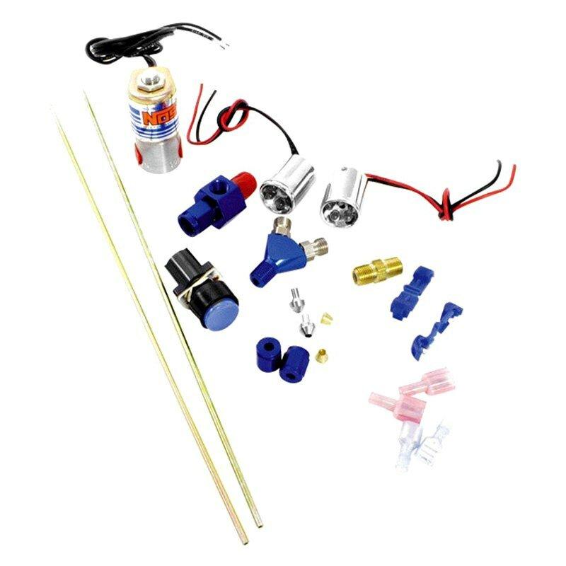 NOS  Ntimidator Illuminated Dual LED Nitrous Purge Kit. - 16037NOS