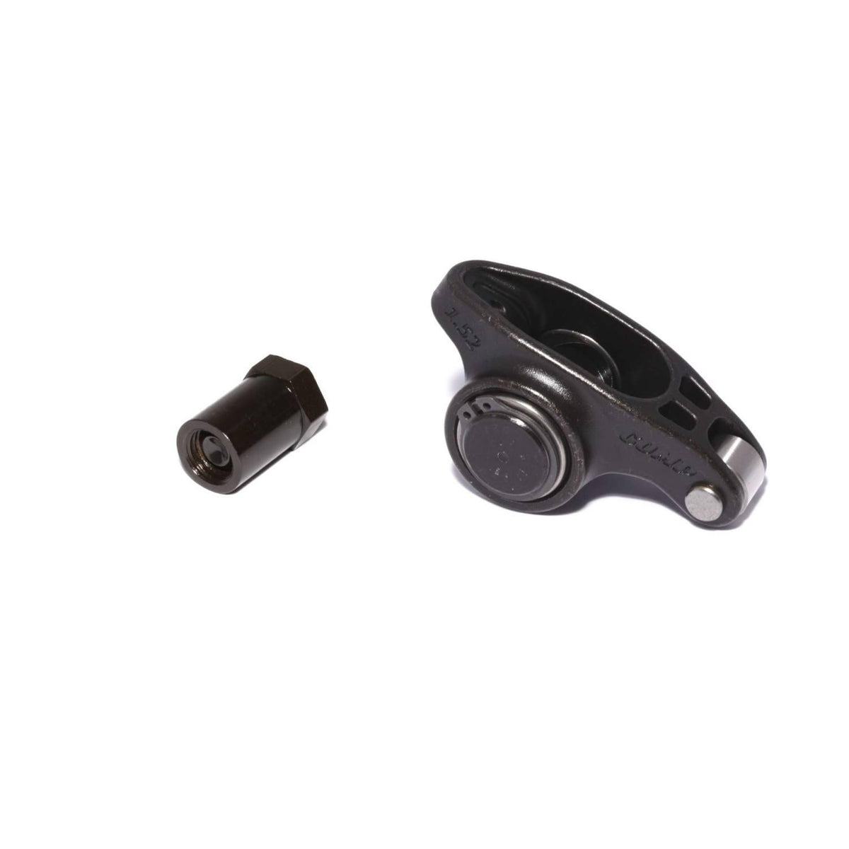 Comp Cams High Energy Aluminum 1.5 Ratio Roller Rocker Set For Sbc 265-400 W/ 7/16" Stud - 1604-1