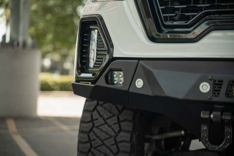 DV8 Offroad 2019-2021 GMC Sierra Spec Series Front Bumper - FBGC1-02