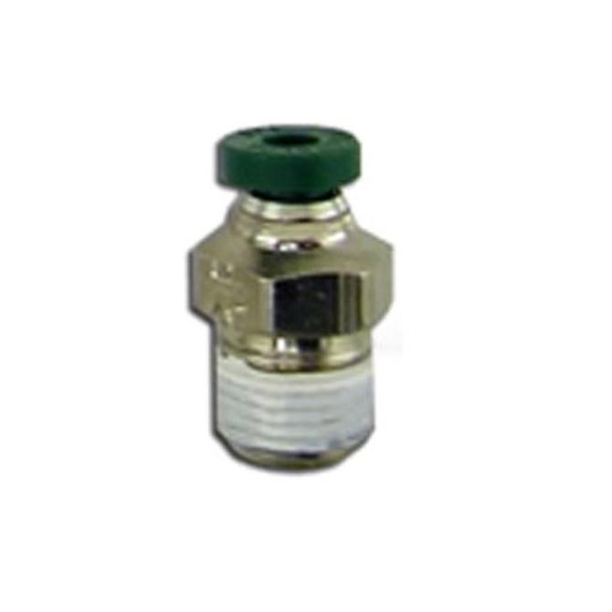 Nitrous Express Drilled 1/8 Npt Pushlock (Holds A Nitrous/Fuel Jet) - 16049P