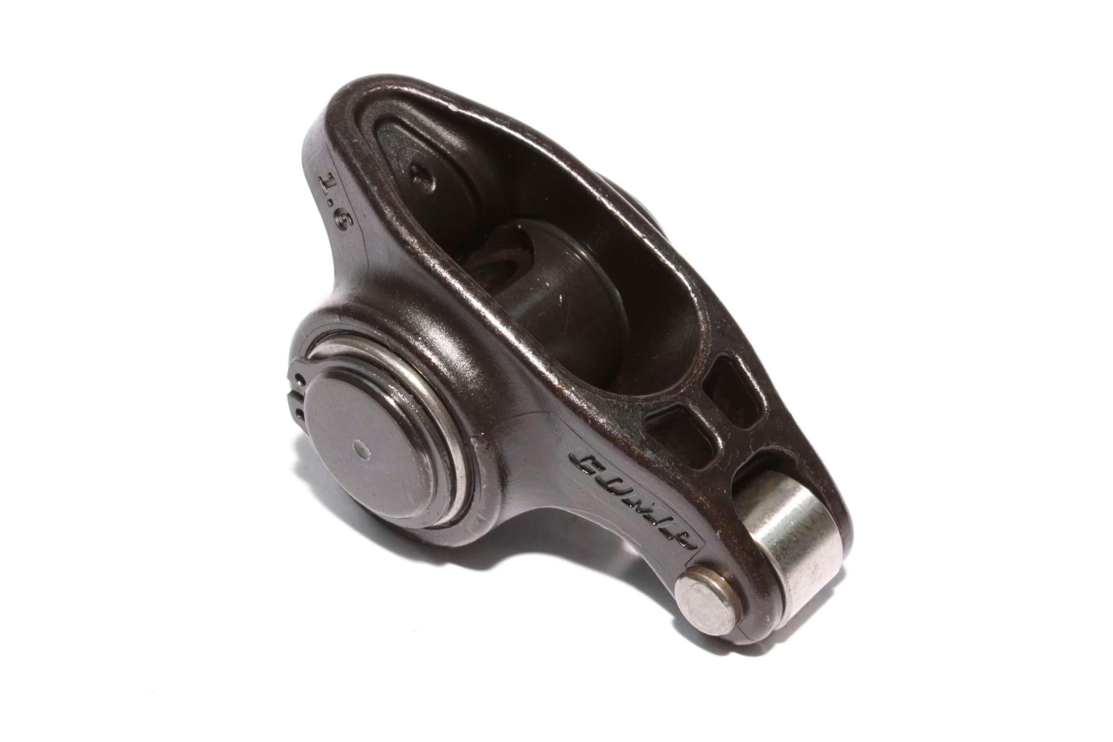 Comp Cams High Energy Aluminum 1.6 Ratio Roller Rocker Set For Sbc 265-400 W/ 7/16" Stud - 1605-1