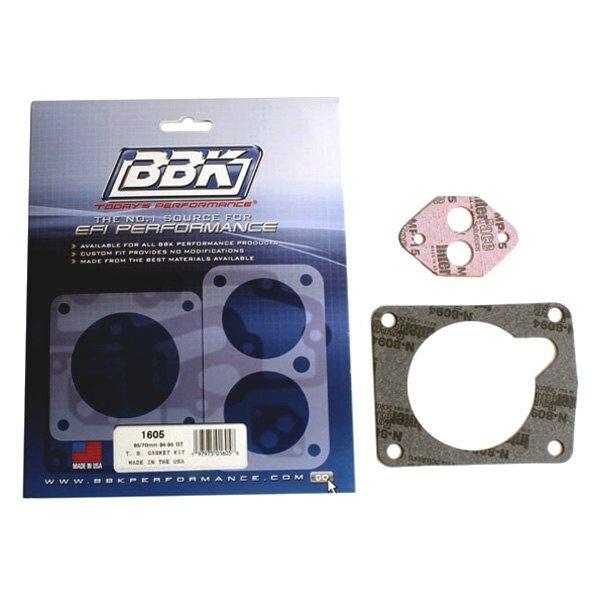 BBK Mustang 5.0 65/70Mm &Amp; Stock Throttle Body Gasket Kit (1994-1995 Mustang) - 1605