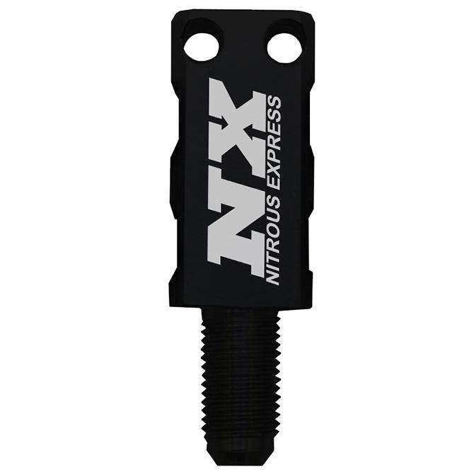 Nitrous Express Compact Distribution Block W/ Mounting Holes - 16052