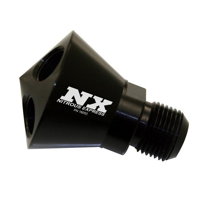 Nitrous Express 8An 4-Port Showerhead - 16053